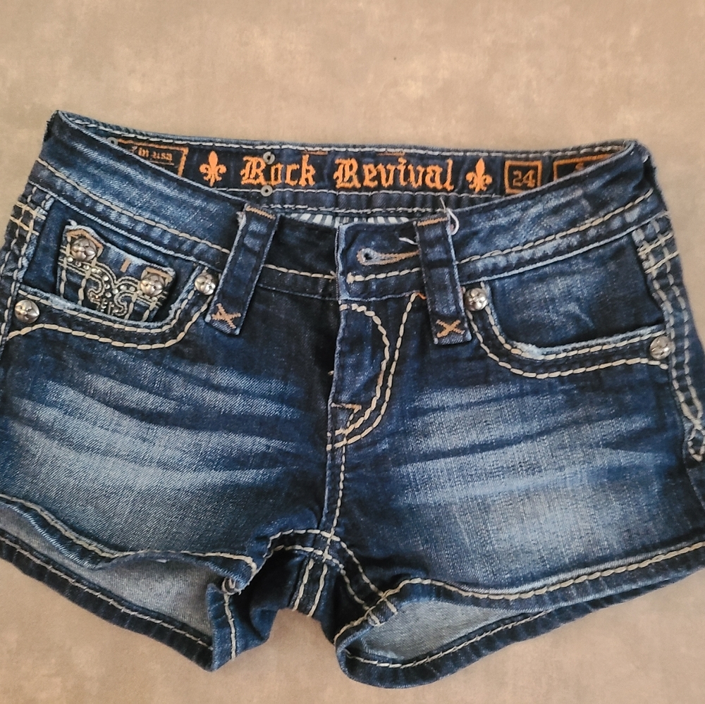 Rock Revival shorts